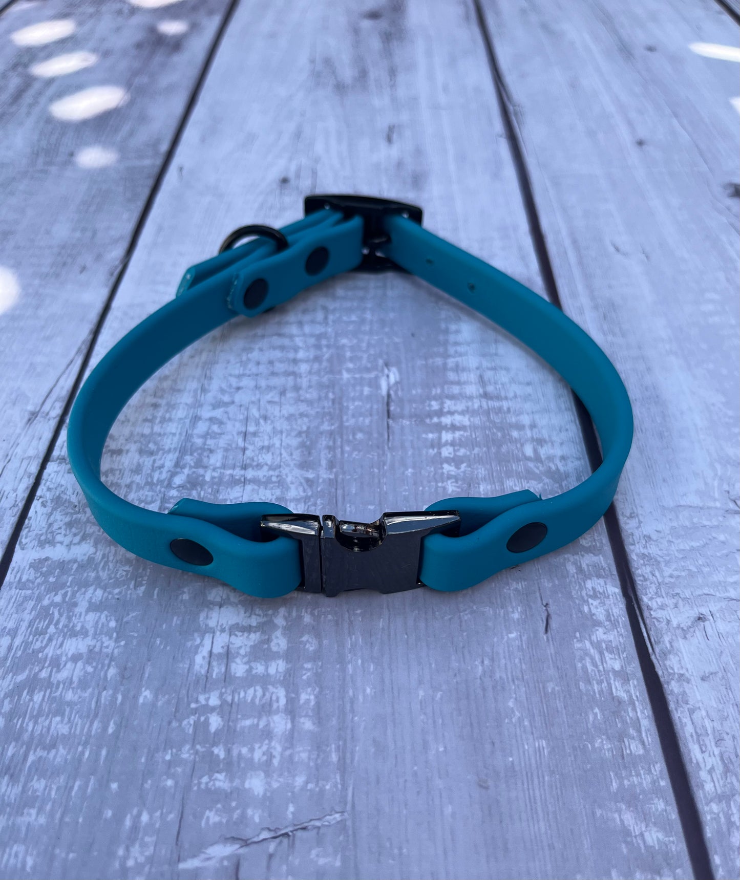 5/8" Quick Release Double Buckle Collar