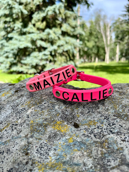 5/8" Nameplate