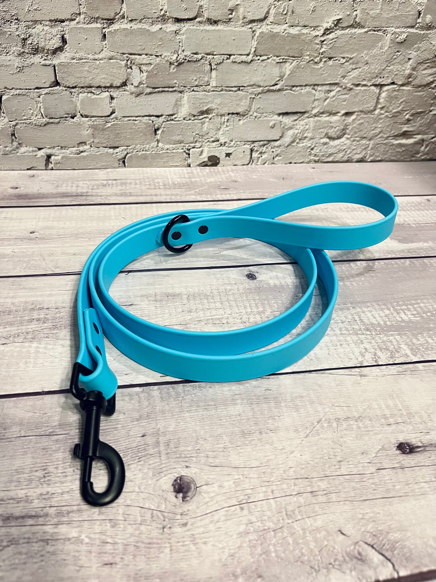 Baby Blue Classic Leash