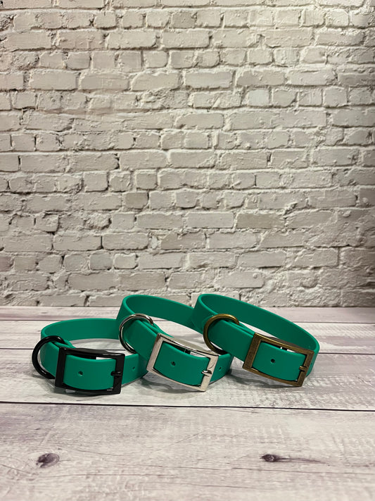 Emerald Green Classic Collar