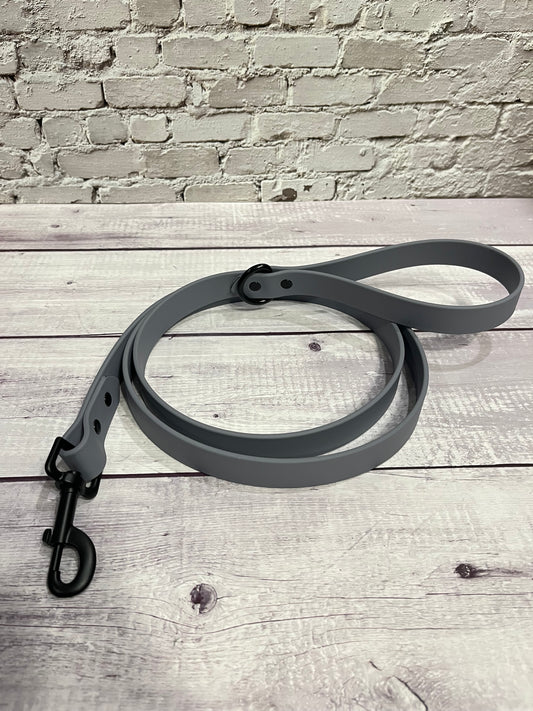 Grey Classic Leash