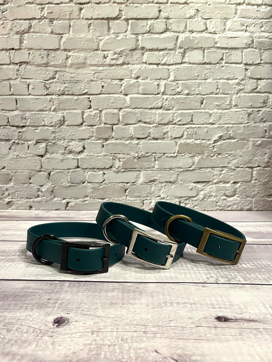 Hunter Green Classic Collar