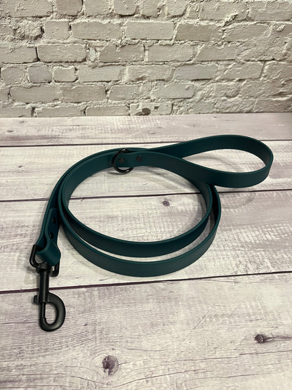 Hunter Green Classic Leash