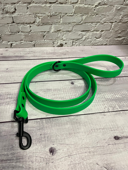 Neon Green Classic Leash