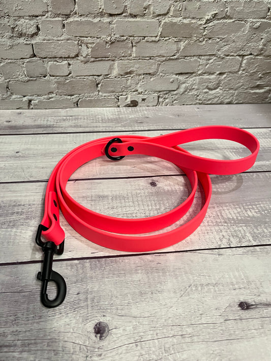 Neon Pink Classic Leash