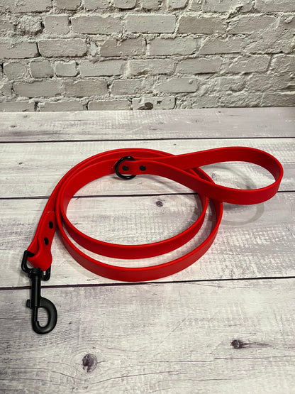 Red Classic Leash