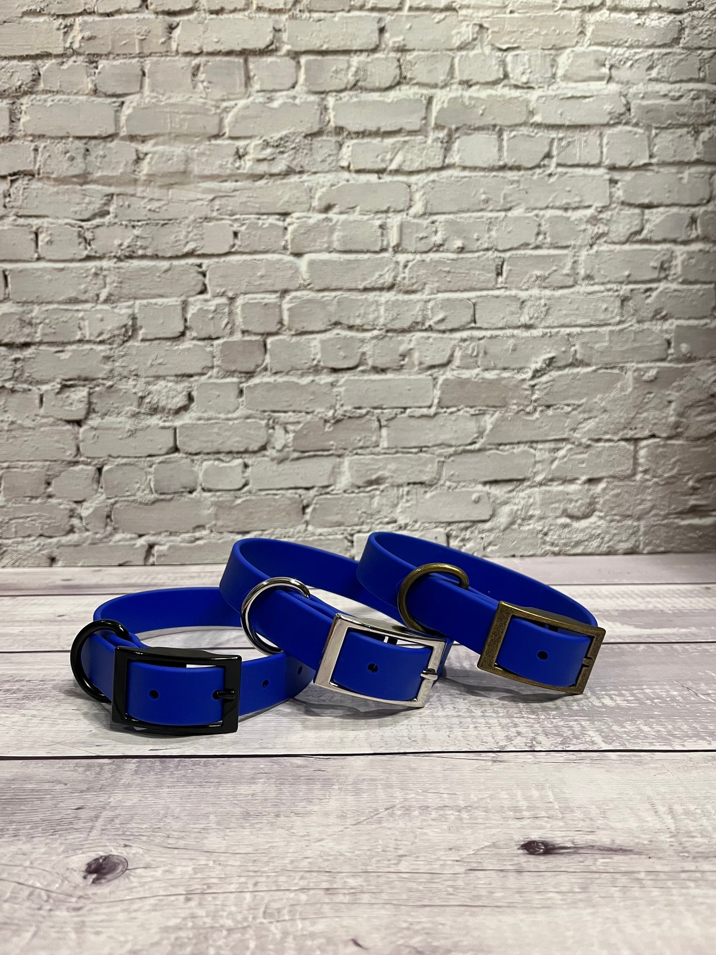 Royal Blue Classic Collar