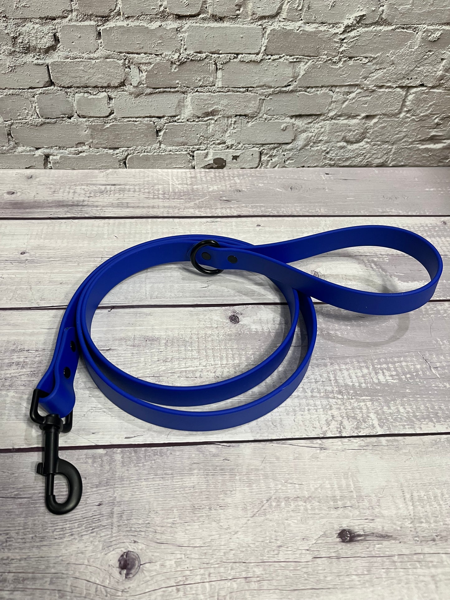 Royal Blue Classic Leash