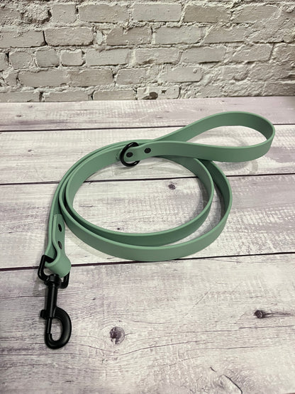 Sage Green Classic Leash