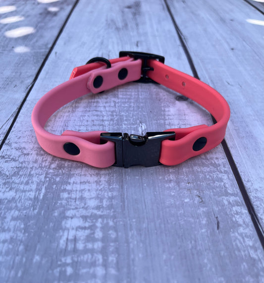 5/8" Quick Release Double Buckle Collar