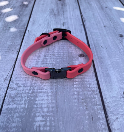 5/8" Quick Release Double Buckle Collar