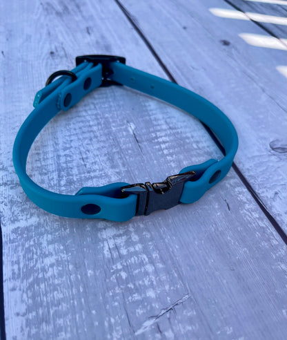 5/8" Quick Release Double Buckle Collar